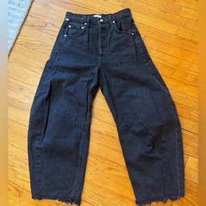 Black Citizens of Humanity horseshoe jeans